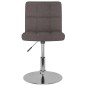 vidaXL Esszimmerstühle 4 Stk. Drehbar Taupe Stoff vidaXL Esszimmerstühle 4 Stk. Drehbar Taupe Stoff