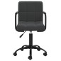 vidaXL Esszimmerstühle 4 Stk. Drehbar Schwarz Samt vidaXL Esszimmerstühle 4 Stk. Drehbar Schwarz Samt