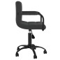vidaXL Esszimmerstühle 4 Stk. Drehbar Schwarz Samt vidaXL Esszimmerstühle 4 Stk. Drehbar Schwarz Samt