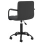 vidaXL Esszimmerstühle 4 Stk. Drehbar Schwarz Samt vidaXL Esszimmerstühle 4 Stk. Drehbar Schwarz Samt