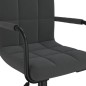 vidaXL Esszimmerstühle 4 Stk. Drehbar Schwarz Samt vidaXL Esszimmerstühle 4 Stk. Drehbar Schwarz Samt