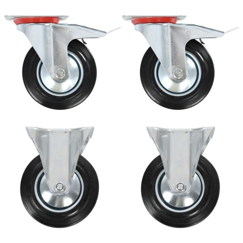vidaXL Rollen 4 Stk. 160 mm vidaXL Rollen 4 Stk. 160 mm