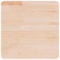vidaXL Tischplatte Quadratisch 50x50x1,5 cm Eichenholz Unbehandelt vidaXL Tischplatte Quadratisch 50x50x1,5 cm Eichenholz Unbehandelt