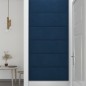 vidaXL Wandpaneele 12 Stk. Blau 90x30 cm Samt 3,24 m² vidaXL Wandpaneele 12 Stk. Blau 90x30 cm Samt 3,24 m²
