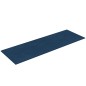 vidaXL Wandpaneele 12 Stk. Blau 90x30 cm Samt 3,24 m² vidaXL Wandpaneele 12 Stk. Blau 90x30 cm Samt 3,24 m²