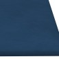 vidaXL Wandpaneele 12 Stk. Blau 90x30 cm Samt 3,24 m² vidaXL Wandpaneele 12 Stk. Blau 90x30 cm Samt 3,24 m²
