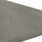 vidaXL Wandpaneele 12 Stk. Hellgrau 30x30 cm Samt 0,54 m² vidaXL Wandpaneele 12 Stk. Hellgrau 30x30 cm Samt 0,54 m²