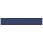 vidaXL Wandpaneele 12 Stk. Blau 90x15 cm Stoff 1,62 m² vidaXL Wandpaneele 12 Stk. Blau 90x15 cm Stoff 1,62 m²