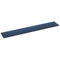 vidaXL Wandpaneele 12 Stk. Blau 90x15 cm Stoff 1,62 m² vidaXL Wandpaneele 12 Stk. Blau 90x15 cm Stoff 1,62 m²