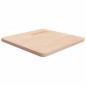 vidaXL Tischplatte Quadratisch 50x50x2,5 cm Eichenholz Unbehandelt vidaXL Tischplatte Quadratisch 50x50x2,5 cm Eichenholz Unbehandelt