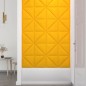 vidaXL Wandpaneele 12 Stk. Gelb 30x30 cm Samt 0,54 m² vidaXL Wandpaneele 12 Stk. Gelb 30x30 cm Samt 0,54 m²