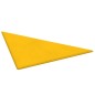 vidaXL Wandpaneele 12 Stk. Gelb 30x30 cm Samt 0,54 m² vidaXL Wandpaneele 12 Stk. Gelb 30x30 cm Samt 0,54 m²