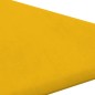 vidaXL Wandpaneele 12 Stk. Gelb 30x30 cm Samt 0,54 m² vidaXL Wandpaneele 12 Stk. Gelb 30x30 cm Samt 0,54 m²