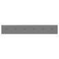 vidaXL Wandpaneele 12 Stk. Grau 90x15 cm Kunstleder 1,62 m² vidaXL Wandpaneele 12 Stk. Grau 90x15 cm Kunstleder 1,62 m²
