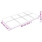 vidaXL Wandpaneele 12 Stk. Dunkelgrün 60x30 cm Samt 2,16 m² vidaXL Wandpaneele 12 Stk. Dunkelgrün 60x30 cm Samt 2,16 m²