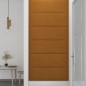 vidaXL Wandpaneele 12 Stk. Braun 90x30 cm Samt 3,24 m² vidaXL Wandpaneele 12 Stk. Braun 90x30 cm Samt 3,24 m²