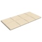 vidaXL Wandpaneele 12 Stk. Creme 60x30 cm Samt 2,16 m² vidaXL Wandpaneele 12 Stk. Creme 60x30 cm Samt 2,16 m²