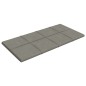 vidaXL Wandpaneele 12 Stk. Hellgrau 60x30 cm Samt 2,16 m² vidaXL Wandpaneele 12 Stk. Hellgrau 60x30 cm Samt 2,16 m²