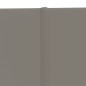 vidaXL Wandpaneele 12 Stk. Hellgrau 60x30 cm Samt 2,16 m² vidaXL Wandpaneele 12 Stk. Hellgrau 60x30 cm Samt 2,16 m²