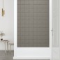 vidaXL Wandpaneele 12 Stk. Hellgrau 60x30 cm Samt 2,16 m² vidaXL Wandpaneele 12 Stk. Hellgrau 60x30 cm Samt 2,16 m²