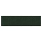 vidaXL Wandpaneele 12 Stk. Dunkelgrün 60x15 cm Samt 1,08 m² vidaXL Wandpaneele 12 Stk. Dunkelgrün 60x15 cm Samt 1,08 m²