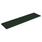 vidaXL Wandpaneele 12 Stk. Dunkelgrün 60x15 cm Samt 1,08 m² vidaXL Wandpaneele 12 Stk. Dunkelgrün 60x15 cm Samt 1,08 m²