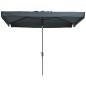 Madison Sonnenschirm Delos Luxe 300x200 cm Grau PAC5P014 Madison Sonnenschirm Delos Luxe 300x200 cm Grau PAC5P014