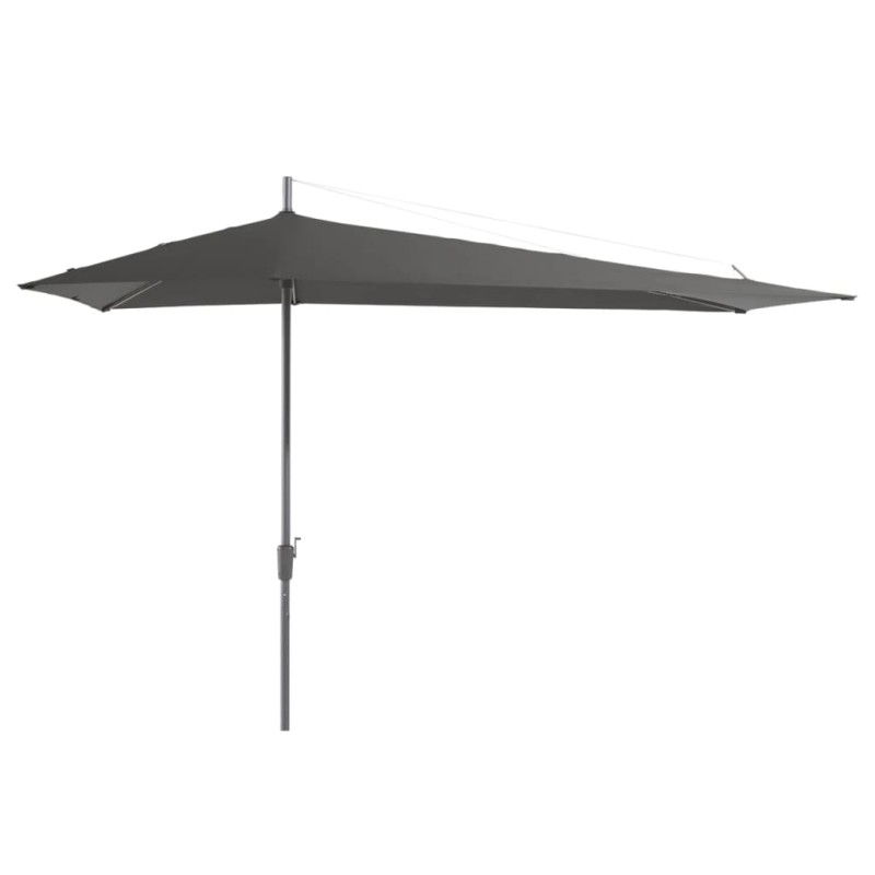 Madison Sonnenschirm Asymmetric Sideway 360x220 cm Grau PC15P014 Madison Sonnenschirm Asymmetric Sideway 360x220 cm Grau PC15P014