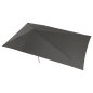Madison Sonnenschirm Asymmetric Sideway 360x220 cm Grau PC15P014 Madison Sonnenschirm Asymmetric Sideway 360x220 cm Grau PC15P014