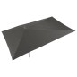 Madison Sonnenschirm Asymmetric Sideway 360x220 cm Grau PC15P014 Madison Sonnenschirm Asymmetric Sideway 360x220 cm Grau PC15P014