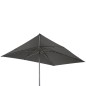 Madison Sonnenschirm Asymmetric Sideway 360x220 cm Grau PC15P014 Madison Sonnenschirm Asymmetric Sideway 360x220 cm Grau PC15P014