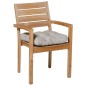 Madison Matratzen-Sitzkissen Panama 47x47 cm Hellbeige Madison Matratzen-Sitzkissen Panama 47x47 cm Hellbeige