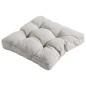 Madison Matratzen-Sitzkissen Panama 47x47 cm Hellbeige Madison Matratzen-Sitzkissen Panama 47x47 cm Hellbeige