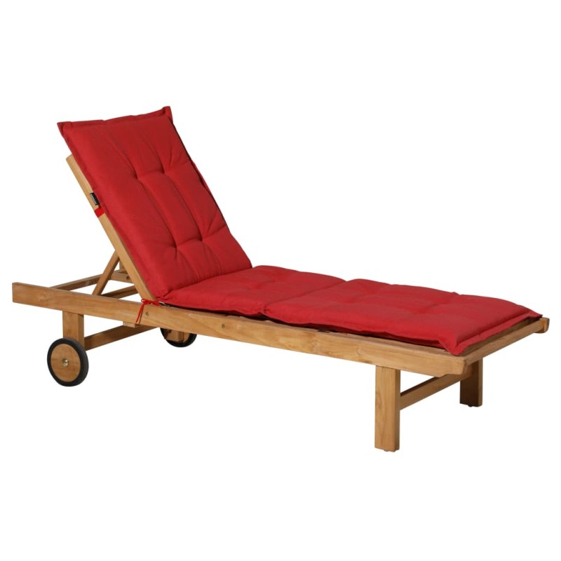 Madison Sonnenliegen-Auflage Panama 200x60 cm Ziegelrot Madison Sonnenliegen-Auflage Panama 200x60 cm Ziegelrot