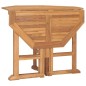 vidaXL 5-tlg. Garten-Essgruppe Klappbar Massivholz Teak vidaXL 5-tlg. Garten-Essgruppe Klappbar Massivholz Teak