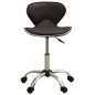 vidaXL Friseur Rollhocker Braun Kunstleder vidaXL Friseur Rollhocker Braun Kunstleder