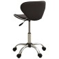 vidaXL Friseur Rollhocker Braun Kunstleder vidaXL Friseur Rollhocker Braun Kunstleder