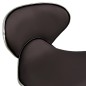 vidaXL Friseur Rollhocker Braun Kunstleder vidaXL Friseur Rollhocker Braun Kunstleder