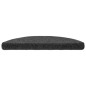 vidaXL Selbstklebende Treppenmatten 5 Stk. Anthrazit 56x17x3 cm vidaXL Selbstklebende Treppenmatten 5 Stk. Anthrazit 56x17x3 cm