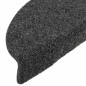 vidaXL Selbstklebende Treppenmatten 5 Stk. Anthrazit 56x17x3 cm vidaXL Selbstklebende Treppenmatten 5 Stk. Anthrazit 56x17x3 cm