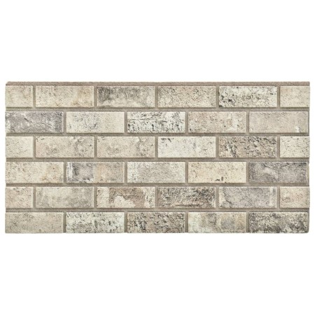 vidaXL 3D-Wandpaneele 11 Stk. Sandfarben Backstein-Optik EPS