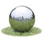 vidaXL 3 Stk. Garten-Springbrunnen Sphäre mit LEDs Edelstahl vidaXL 3 Stk. Garten-Springbrunnen Sphäre mit LEDs Edelstahl