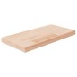 vidaXL Regalboden 40x20x2,5 cm Unbehandeltes Massivholz Eiche vidaXL Regalboden 40x20x2,5 cm Unbehandeltes Massivholz Eiche