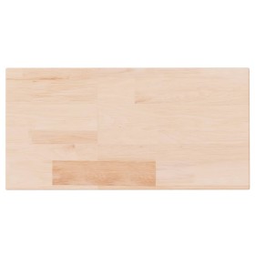 vidaXL Regalboden 40x20x2,5 cm Unbehandeltes Massivholz Eiche