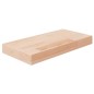 vidaXL Regalboden 40x20x4 cm Unbehandeltes Massivholz Eiche vidaXL Regalboden 40x20x4 cm Unbehandeltes Massivholz Eiche
