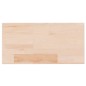 vidaXL Regalboden 40x20x4 cm Unbehandeltes Massivholz Eiche vidaXL Regalboden 40x20x4 cm Unbehandeltes Massivholz Eiche
