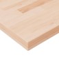 vidaXL Regalboden 40x20x4 cm Unbehandeltes Massivholz Eiche vidaXL Regalboden 40x20x4 cm Unbehandeltes Massivholz Eiche