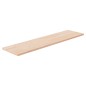 vidaXL Regalboden 80x20x1,5 cm Unbehandeltes Massivholz Eiche vidaXL Regalboden 80x20x1,5 cm Unbehandeltes Massivholz Eiche