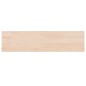vidaXL Regalboden 80x20x1,5 cm Unbehandeltes Massivholz Eiche vidaXL Regalboden 80x20x1,5 cm Unbehandeltes Massivholz Eiche
