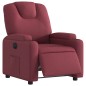 vidaXL Relaxsessel Elektrisch Weinrot Stoff vidaXL Relaxsessel Elektrisch Weinrot Stoff
